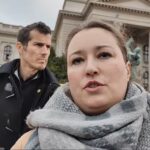 Read more about the article Protest ispred Skupštine zbog Zakona o eksproprijaciji